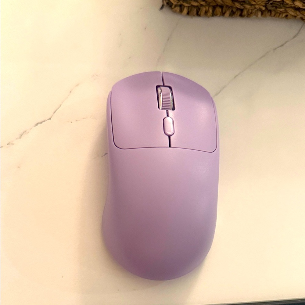 Target Purplep Wireless Mouse